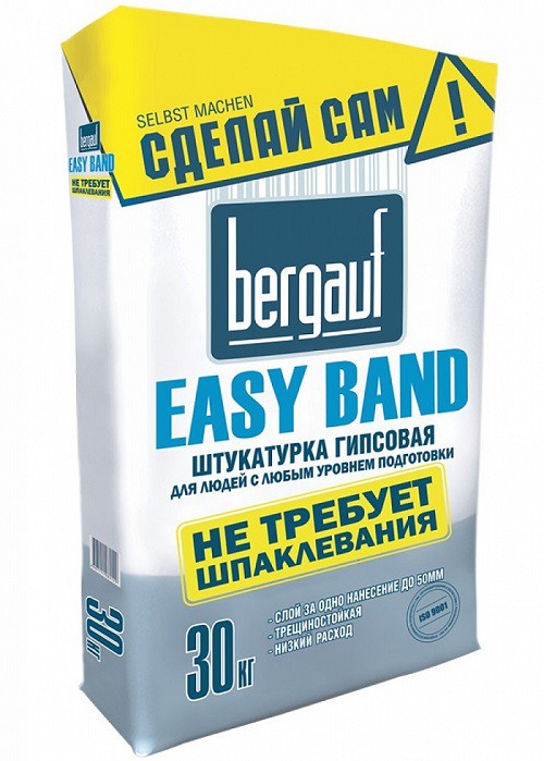 Штукатурка Гипс Универсал Bergauf " Easy Band" 30 кг