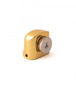 Упор дверной магнитный Apecs DS-2751-M-G, золото