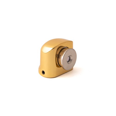 Упор дверной магнитный Apecs DS-2751-M-G, золото