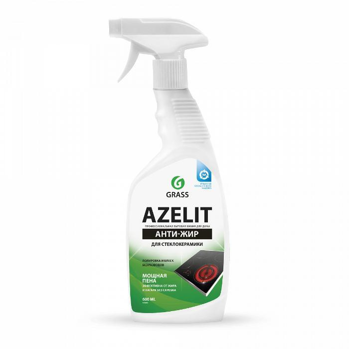 Средство для кухни чистящее AZELIT (стеклокерамика)600мл