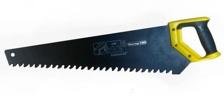 Ножовка по пенобетону "FIT" (Премиум) 550мм, усиленный зуб, шаг 16мм/40700