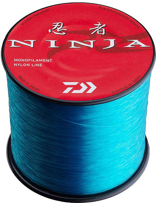 Леска DAIWA "Ninja X Line" 0,18мм 3000м (светло-голубая)12990-018