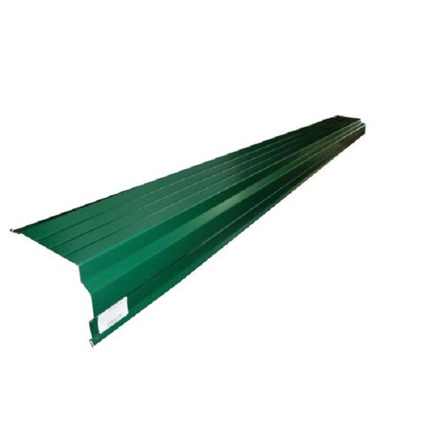 Планка торцевая 2000х80х80мм ПЭ (RAL 6005 (зеленый))