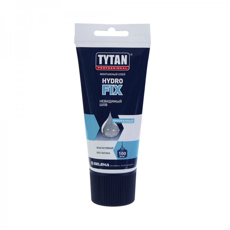 Клей-жид.гвозди TYTAN 150 мл прозрач.Hydro Fix