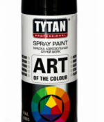 Краска аэрозоль "TYTAN" ART (RAL9003) белый глянцевый 400 мл