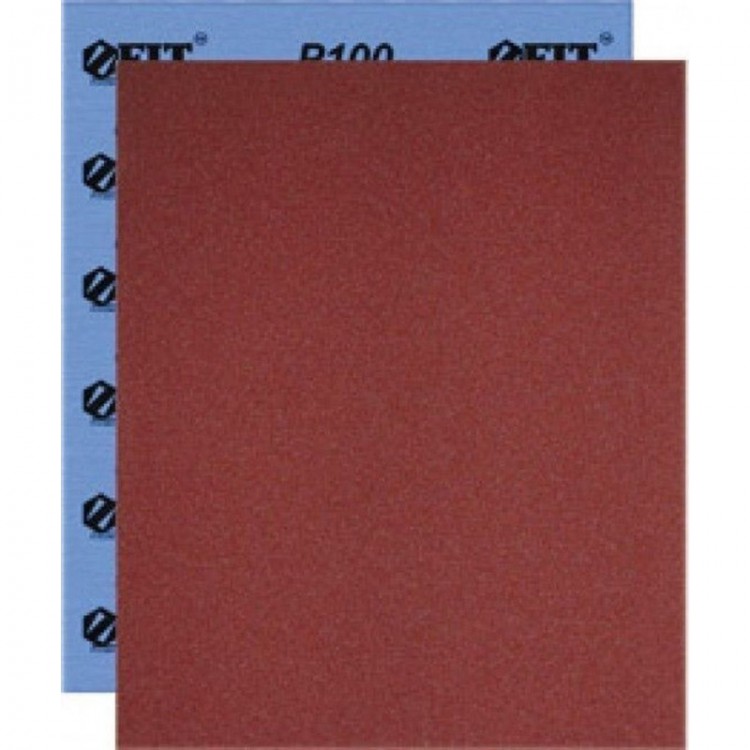 Бумага наждачная на тканевой основе, 230х280мм Р150 FIT (10шт/уп)/38014