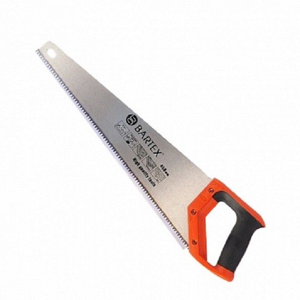 Ножовка по дереву expert 450мм BARTEX (E-450)