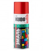 Эмаль аэрозоль "KUDO" алкидная коричневая KU-1012 520мл