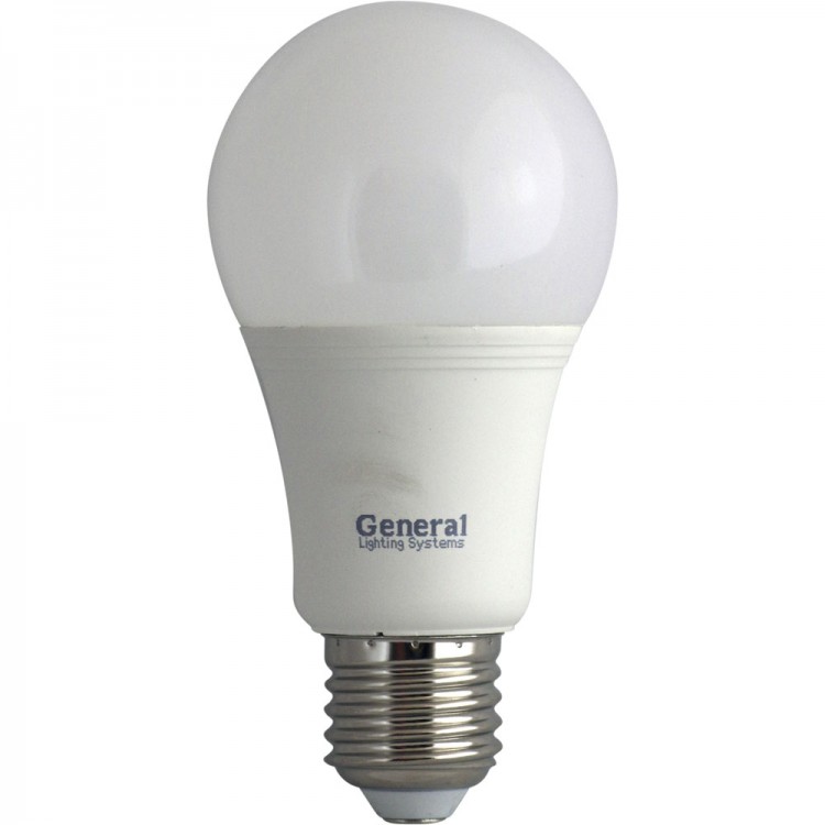 Лампа светодиодная энергосберегающая 11Вт Е27 яркий свет General