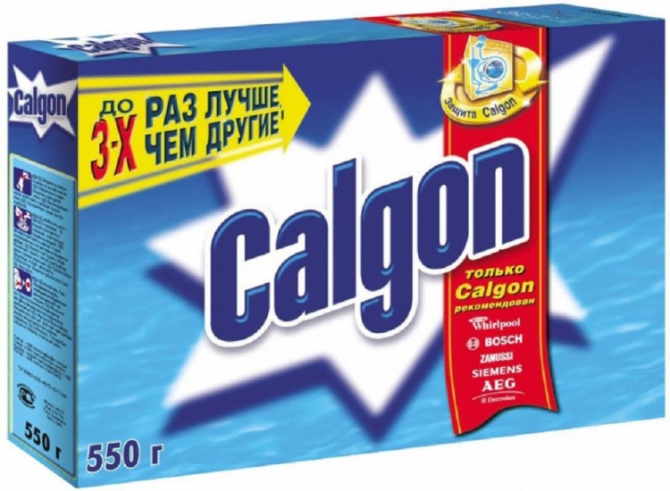 Средство для смягчения воды  CALGON (550 гр)