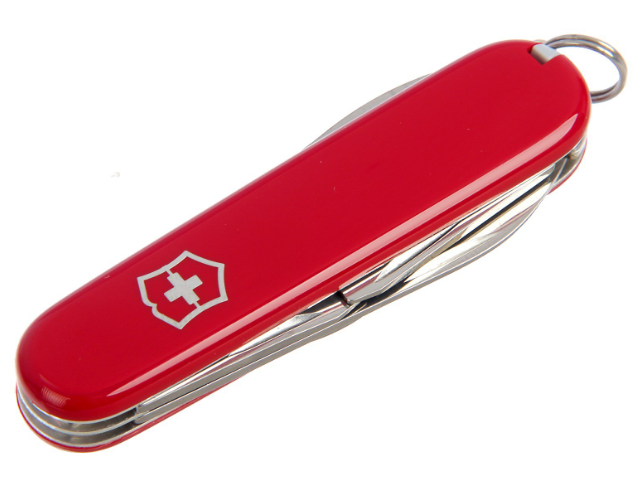 Нож перочинный Sportsman 84 мм,13 функций,красный(0.3803)
