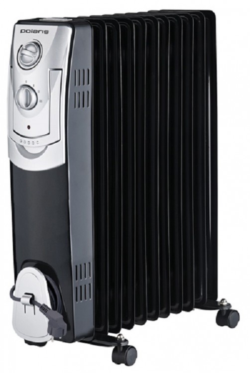 Радиатор маслонаполненный, электрический "POLARIS" (PRE Q 1025) 10 секц. 2500 ВТ