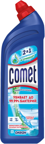 Гель чистящий универсальный COMET 1л