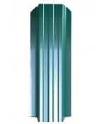 Штакетник Европейский 2000х156х Оптима (RAL 6005 (зеленый мох))