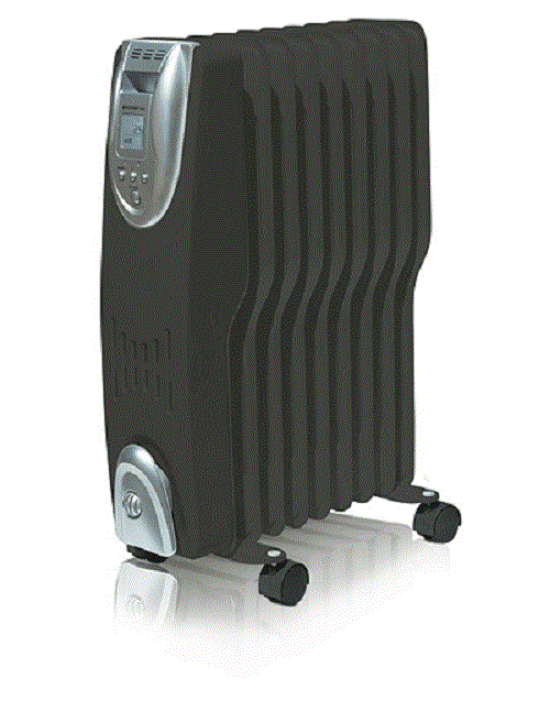 Радиатор маслонаполненный, электрический "POLARIS" (PRE Q 0820) 8 секц. 2000 ВТ