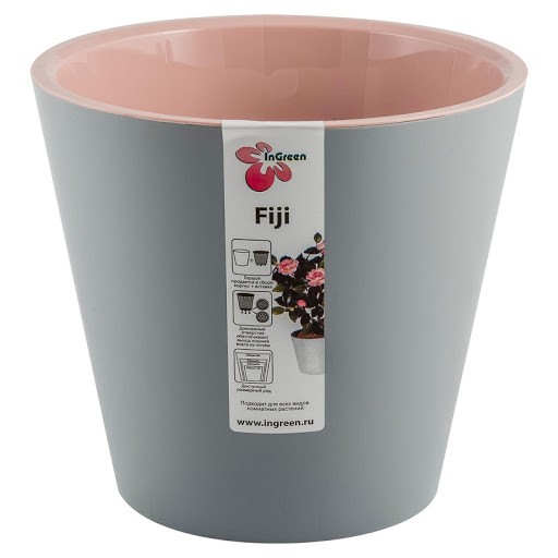 Горшок для цветов Фиджи  D-160 мм 1,6 л