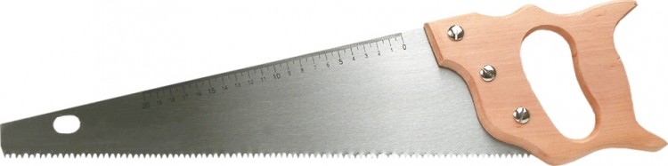 Ножовка по дереву TopTools 400мм (10A540)