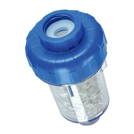 Фильтр для холодной воды прозрачный корпус, засыпка- полифосфат НОВАЯ ВОДА (В130)