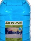 Жидкость стеклоомывателя "Skyline" -30 5л