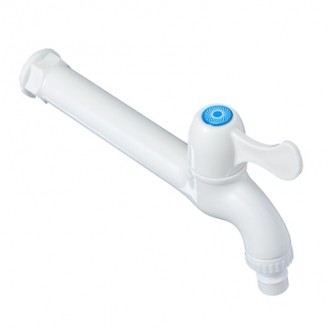 Смеситель водоразборный для холодной воды (ABS-пластик) (В45-339)