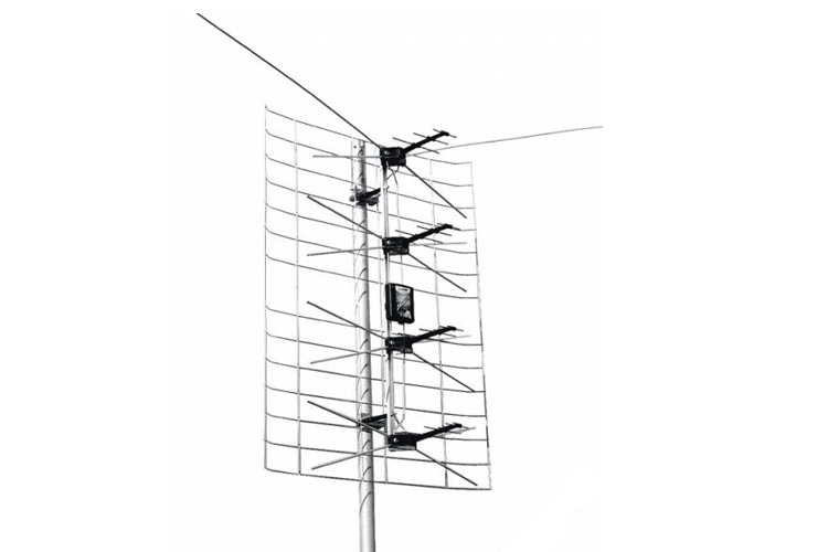 Антенна телевизионная наружная, ASP-8 решетка всеволновая