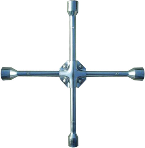 Ключ баллонный "Крест" усиленный 17х19х21х22