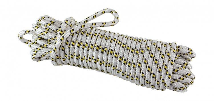 Шнур полипропиленовый плетеный 10мм*30м