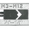 Вороток для метчиков М3-М12 215мм TOPEX (14A410)
