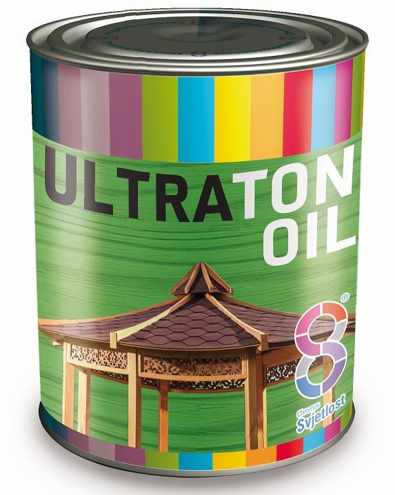 Масло для террас ULTRATON OIL можевельник 0,75л