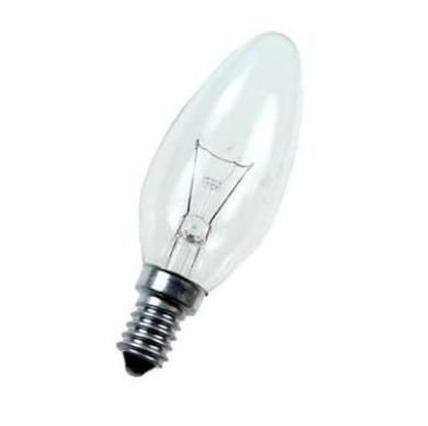 Лампа накаливания "Свеча прозрачная" 60 Вт-230 Е14