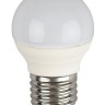 Лампа светодиодная ЭРА шар, А60 11w-827-Е27, теплый свет
