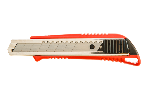 Нож с отламывающимся лезвием 18мм TopTOOLS (17B528)