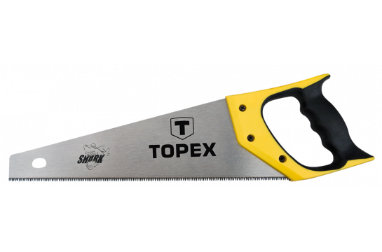 Ножовка по дереву TOPEX 450мм Shark (10А445)