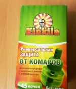 Защита от комаров доп.флакон 45 ночей Kinkila 30мл