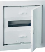 Шкаф для скрытой установки на 12(24) мод UK 510S