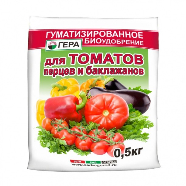 Удобрение для томатов, перцев и баклажанов 0,5кг