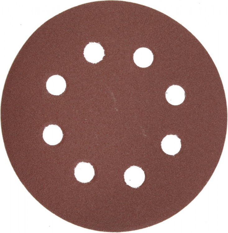 Круг шлифовальный универсальный "Велкро"  125мм, зерно 240 (125-0240)