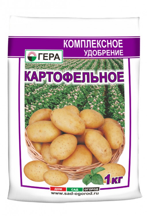 Удобрение картофельное 1кг Гера