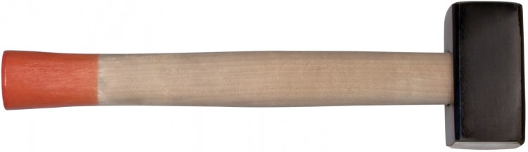 Кувалда кованая деревянная ручка (4кг)