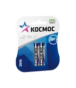 Батарейка КОСМОС ААА LR03 (2шт/упак)