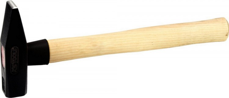 Молоток с деревянной ручкой DIN 1041 (500гр) "FIT" Профи