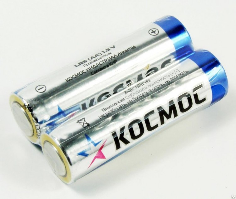 Батарейка КОСМОС АА LR6 (2шт/упак)