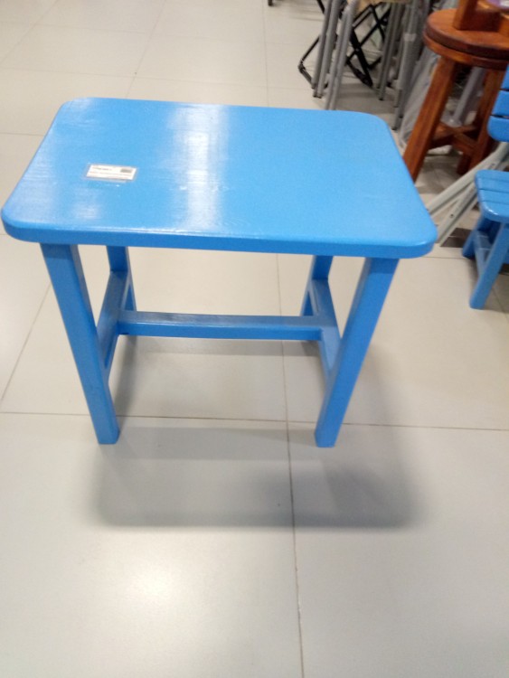 Столик детский (покрытие - синий)