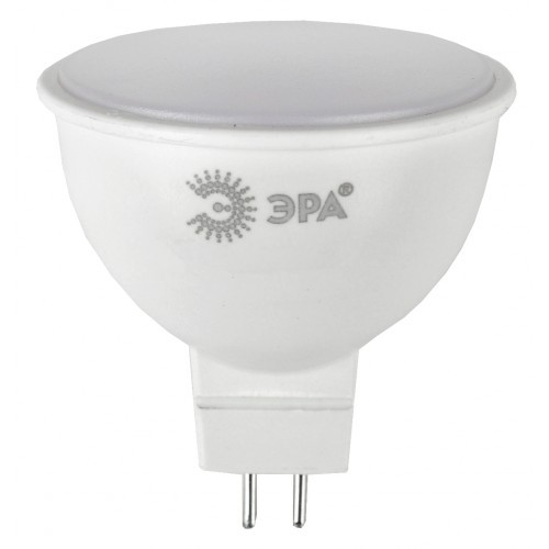 Лампа светодиодная ЭРА, MR16-10w-840 -GU10 230 B, яркий белый свет