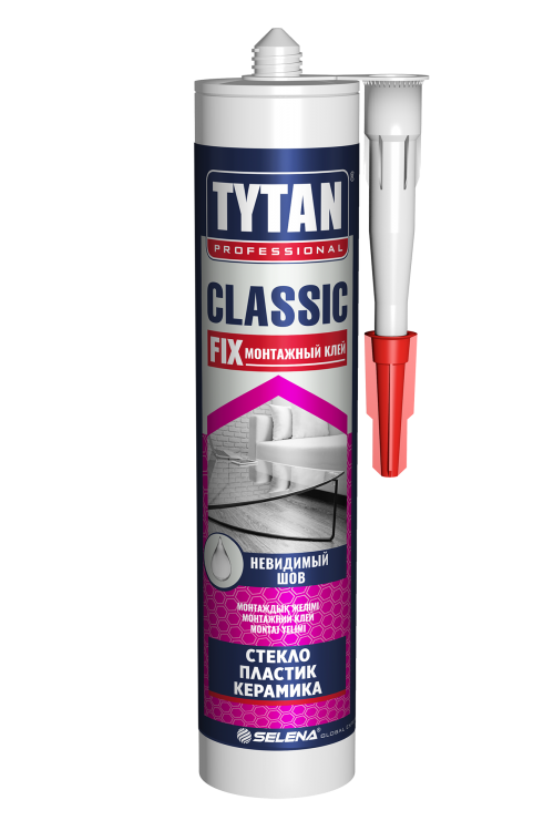 Клей монтажный Classic Fix TYTAN 100мл