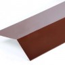 Планка карнизная 2000х45х65мм ПЭ (RAL 8017 (коричневый))