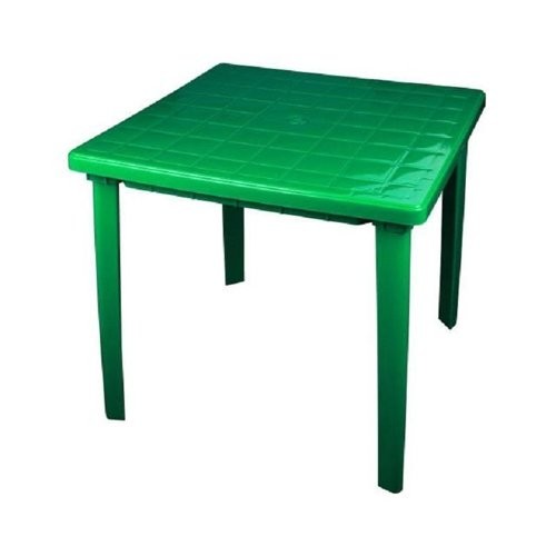 Стол пластм. квадрат 80х80х74см (зеленый) М2596