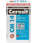 Клей для плитки CERESIT СМ 14 25 кг