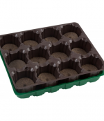 Парник-мини на 12 ячеек с торфяными таблетками