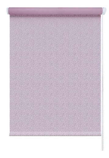 Мини-штора рулонная Мираж 66х175 лиловый